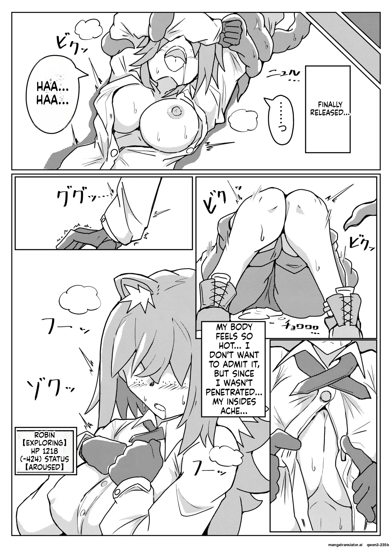 ROBIN TENTACLE DUNGEON page 9 full