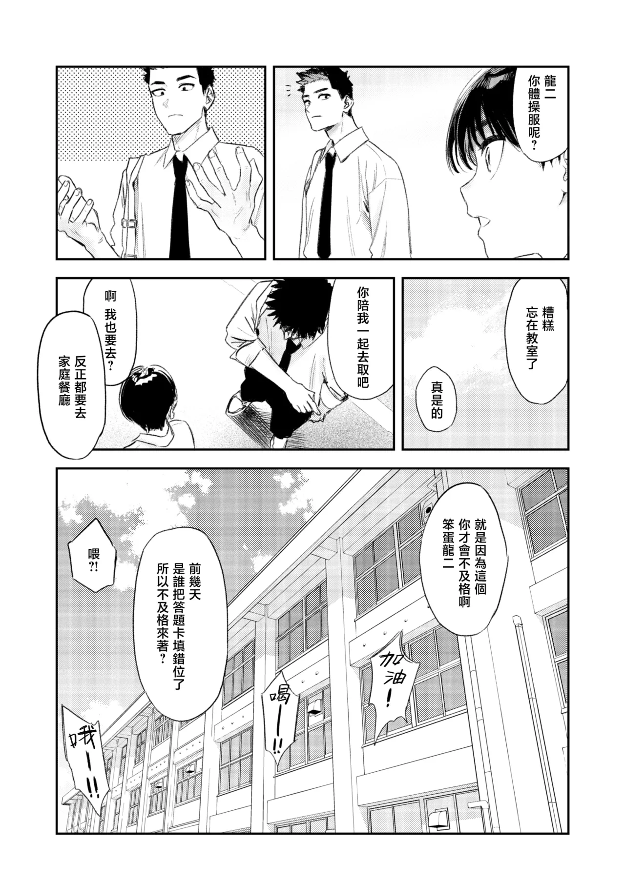 Shishunki-domo no Houkago | 青春期少男少女的放学时光 page 7 full