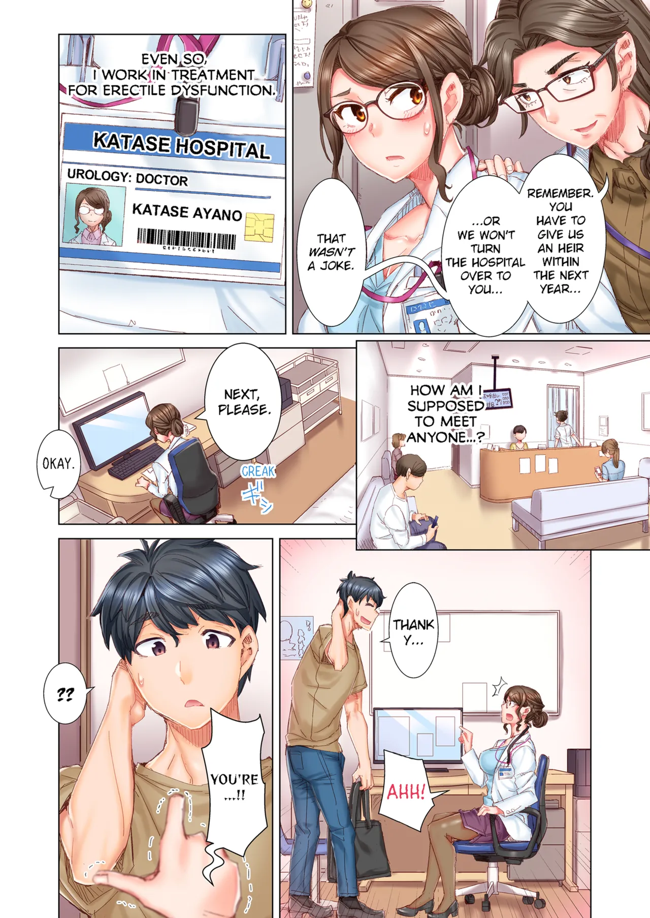 Dekichau made Kon ~Bijo Doctor to Zuppuri Haramase Seikatsu | Marry Me, Ill Fuck You Until You're Pregnant! Vol. 1-8 page 8 full
