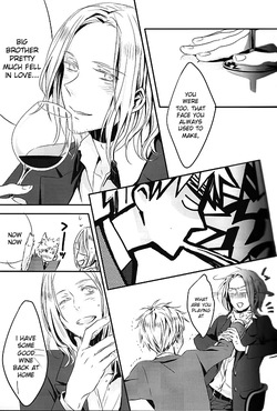[★ (Komugiko)] Itoshii hito wa madoromi no naka ni (Hetalia Axis Powers) [English] — page 11