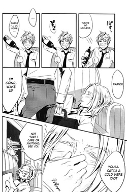 [★ (Komugiko)] Itoshii hito wa madoromi no naka ni (Hetalia Axis Powers) [English] — page 14