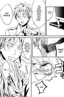[★ (Komugiko)] Itoshii hito wa madoromi no naka ni (Hetalia Axis Powers) [English] — page 19
