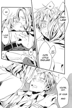 [★ (Komugiko)] Itoshii hito wa madoromi no naka ni (Hetalia Axis Powers) [English] — page 24