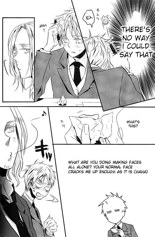 Itoshii hito wa madoromi no naka ni page 6 full