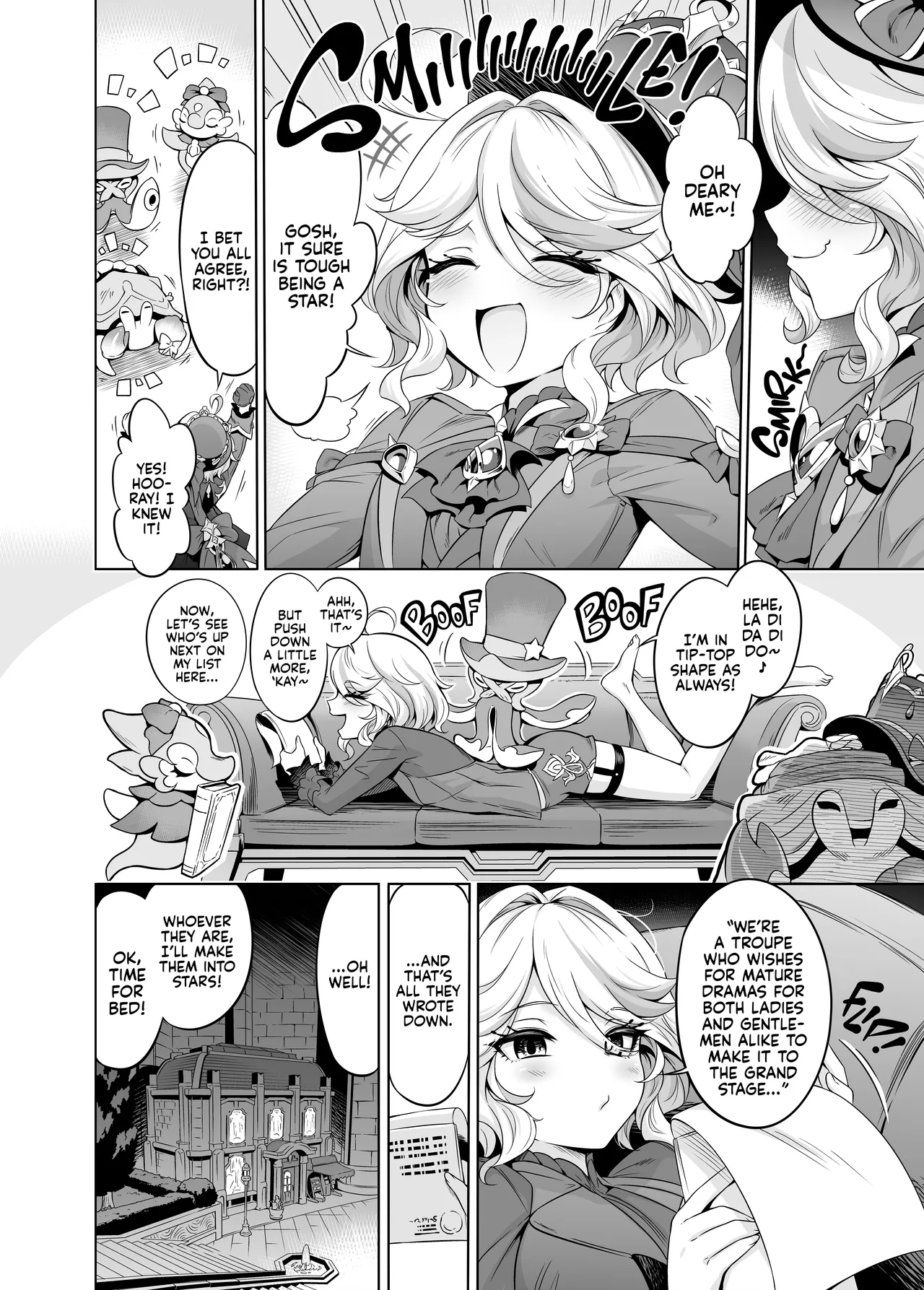 Furina-sama Wakattemasu yo ne? | Lady Furina, You Feel Me, Right? page 5 full