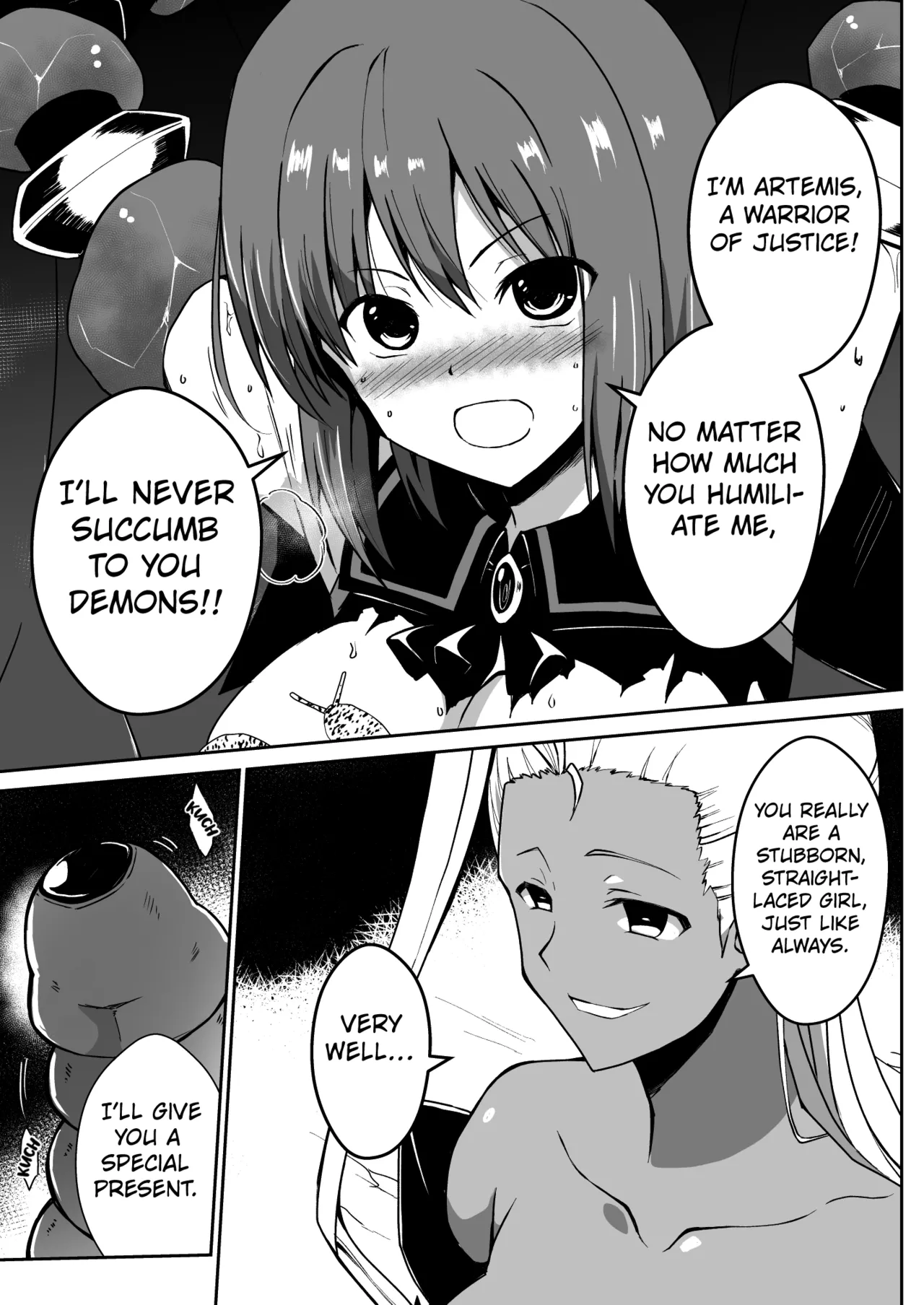 Rankou Tenshi Artemis ~Nikutai Kaizou~ page 10 full