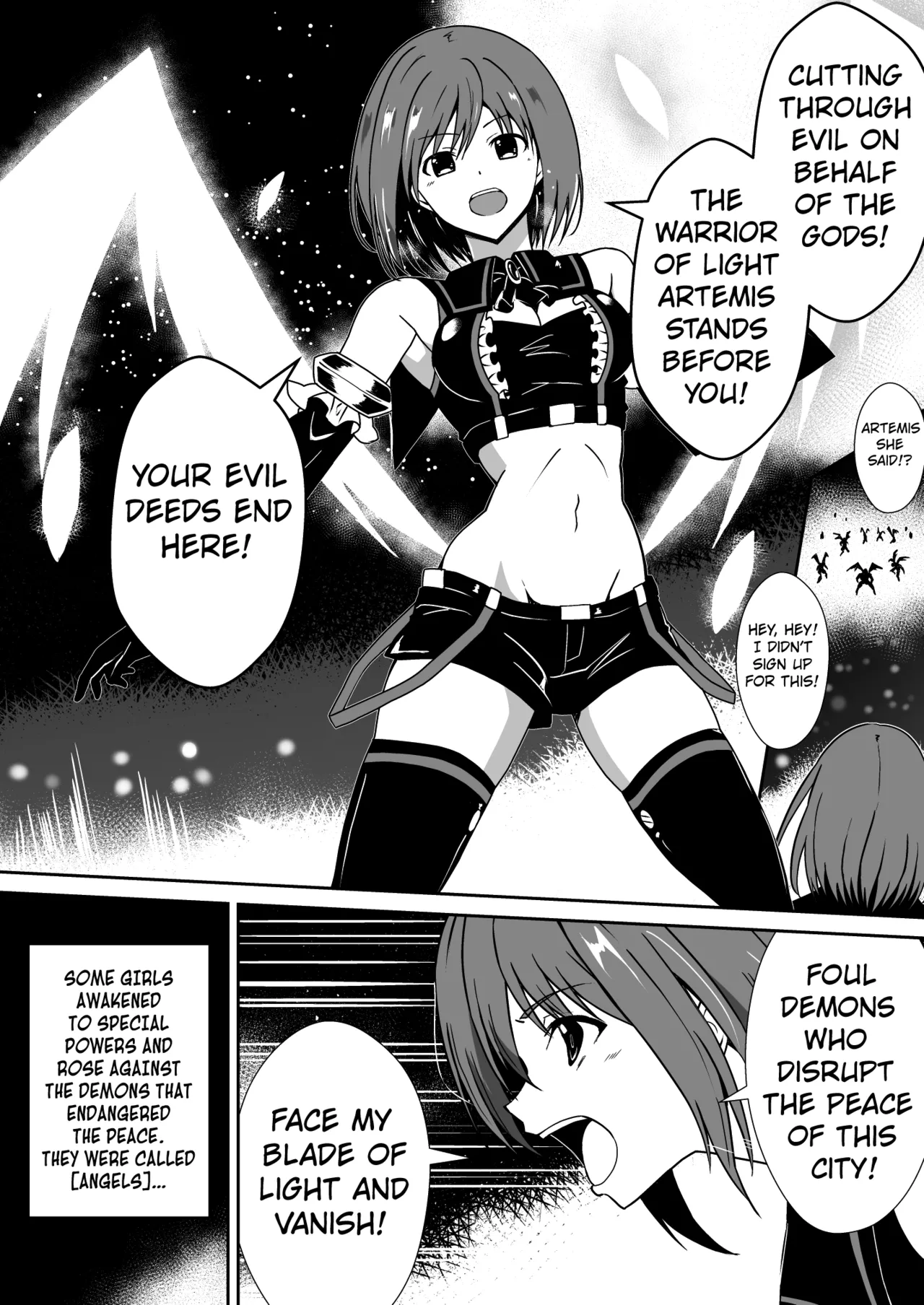 Rankou Tenshi Artemis ~Nikutai Kaizou~ page 2 full
