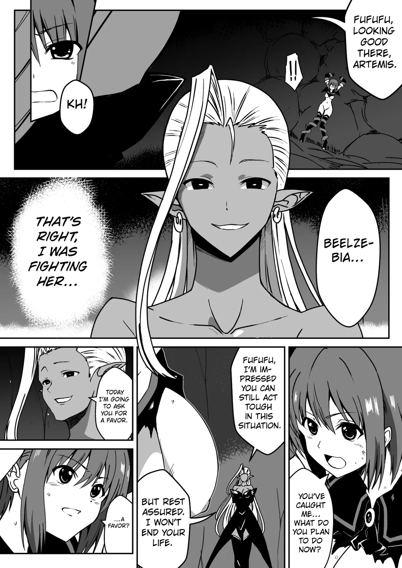 Rankou Tenshi Artemis ~Nikutai Kaizou~ page 4 full