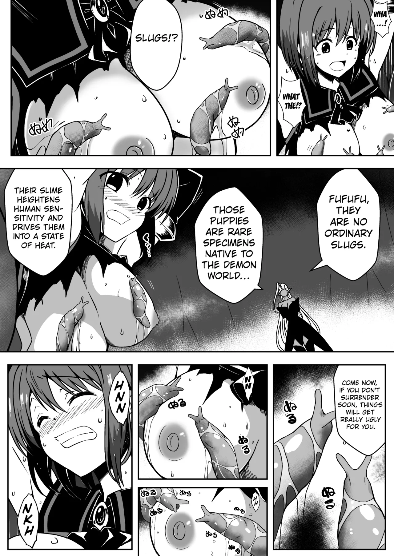 Rankou Tenshi Artemis ~Nikutai Kaizou~ page 7 full