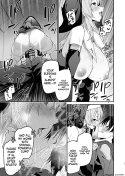 [Jun Tokutyu Kuromask (Hetaren)] Yuusha Level up de Sister kara Shukufuku o II [Digital] (SCANMTL) — page 16