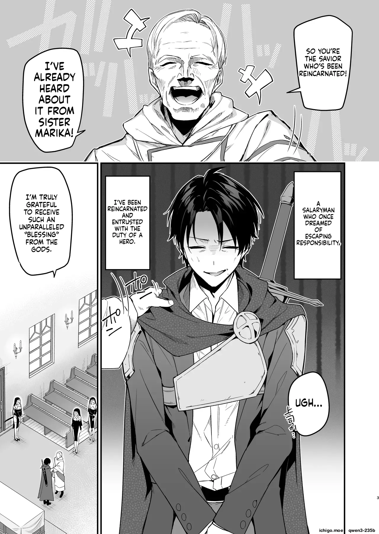 Yuusha Level up de Sister kara Shukufuku o II page 2 full