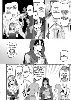 [Jun Tokutyu Kuromask (Hetaren)] Yuusha Level up de Sister kara Shukufuku o II [Digital] (SCANMTL) — page 21
