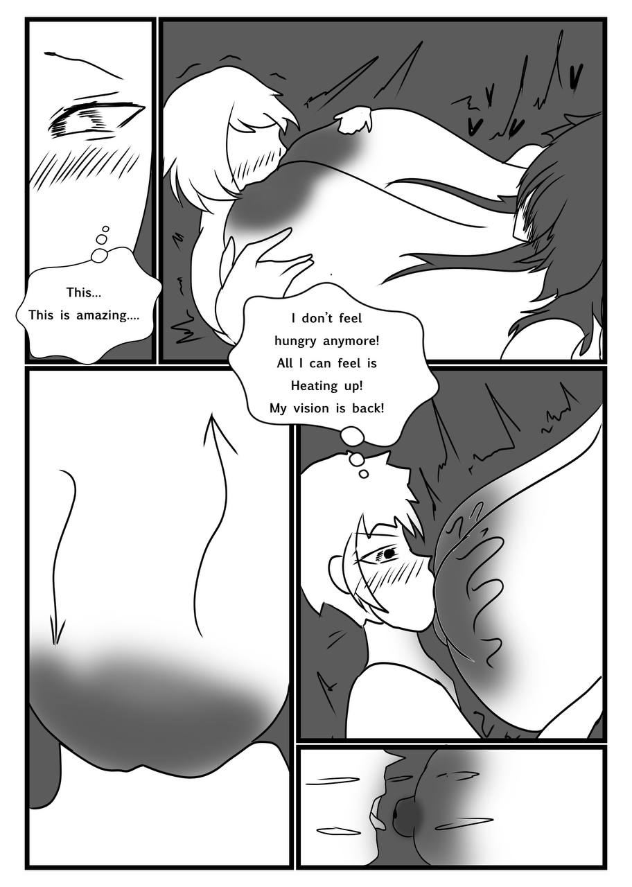 A kid Saved by a Weird, Tall Woman page 10 full