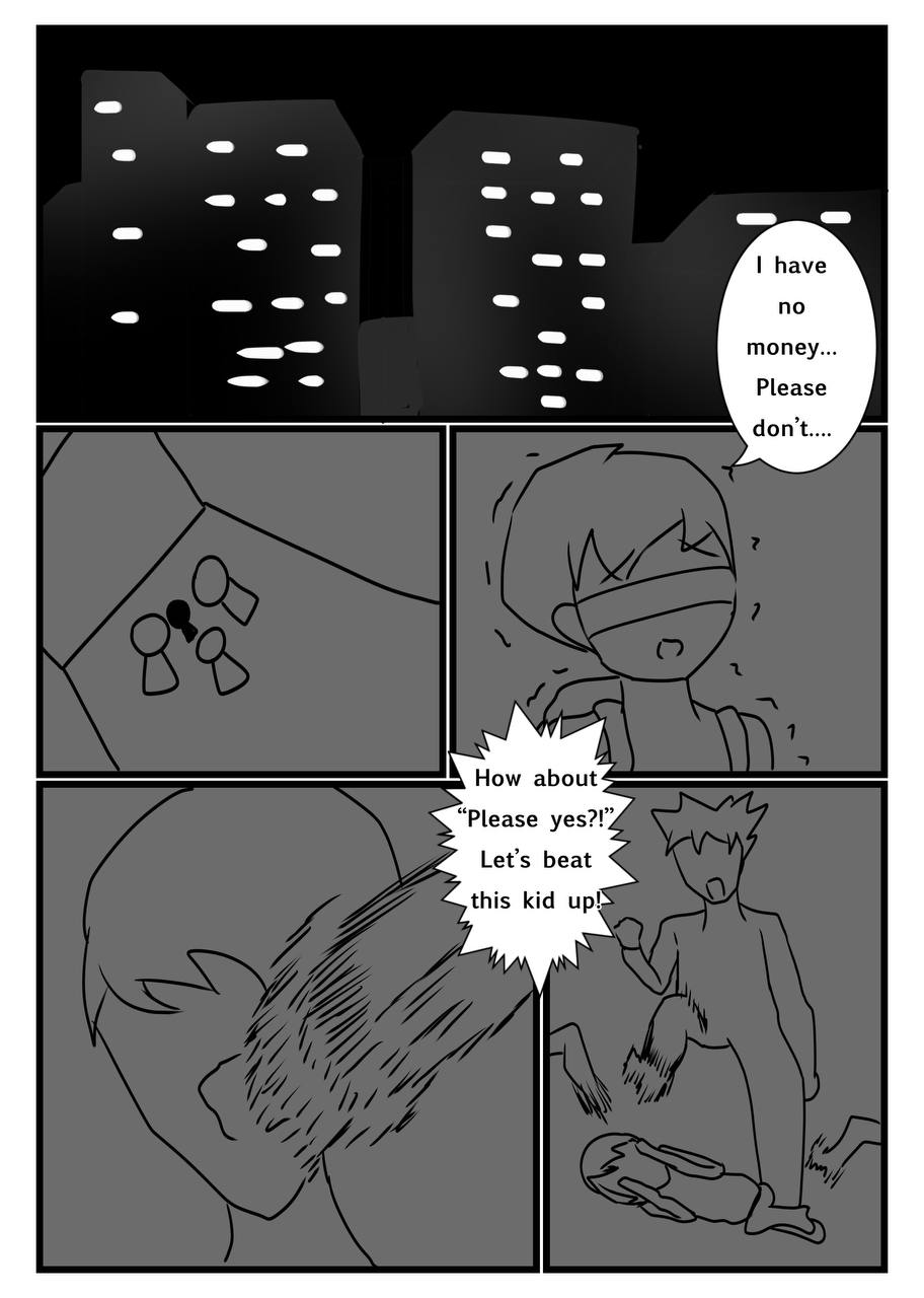 A kid Saved by a Weird, Tall Woman page 2 full
