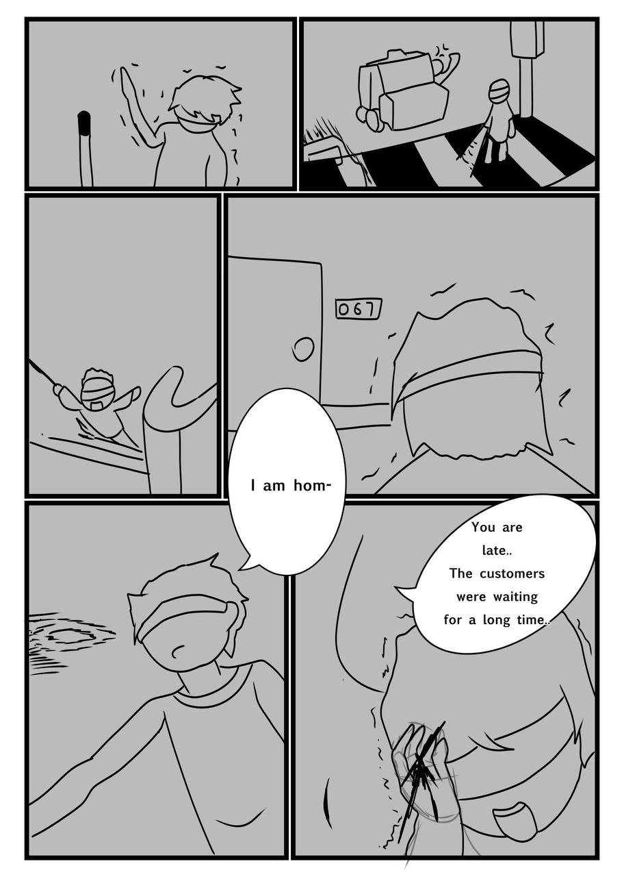 A kid Saved by a Weird, Tall Woman page 3 full