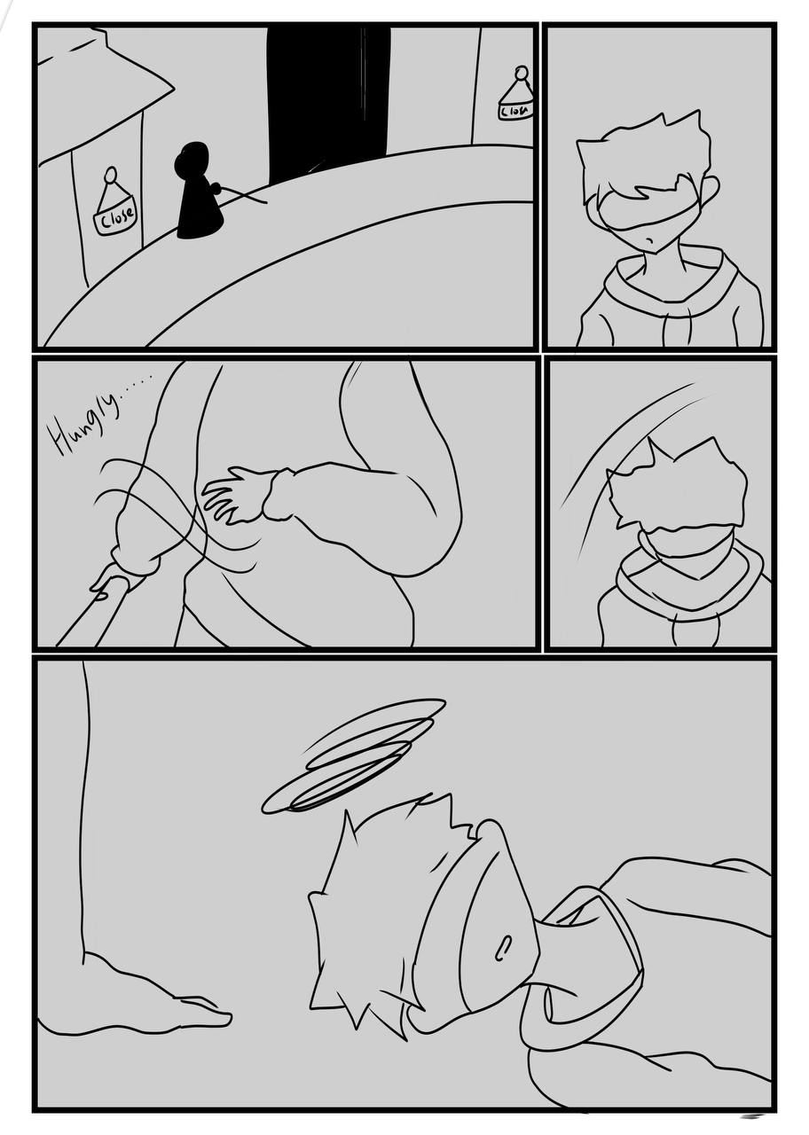 A kid Saved by a Weird, Tall Woman page 5 full