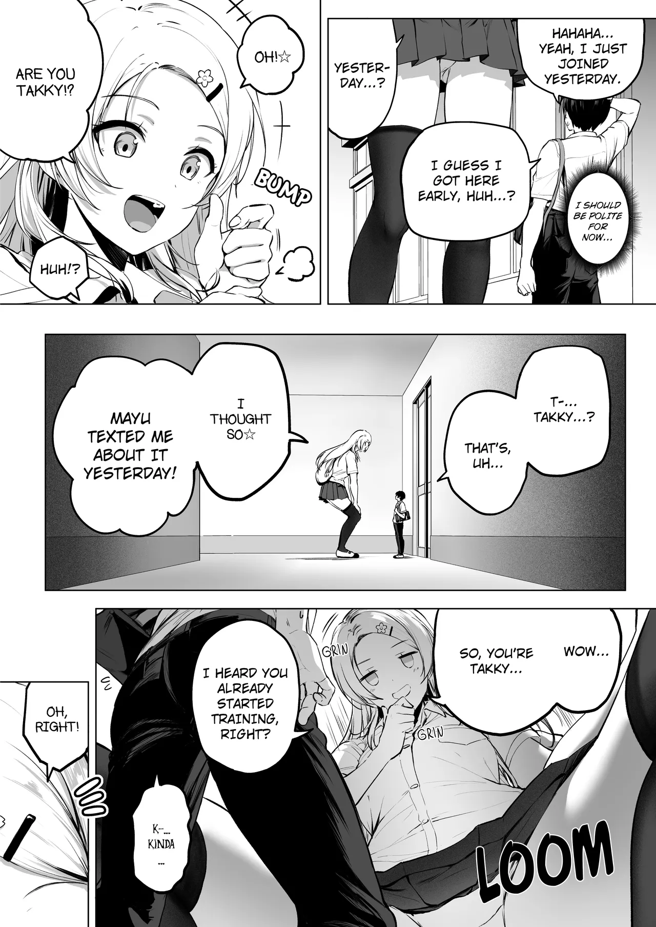 Nibai! 3 Chuuhen | Doubled! 3 Part 2 page 10 full