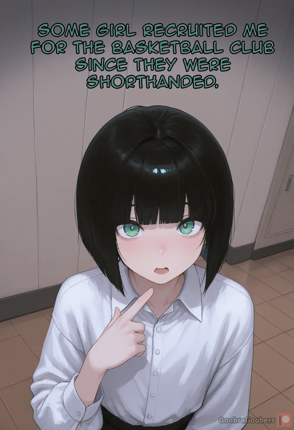 Basketball Misunderstanding: Part 1.1 page 1 full