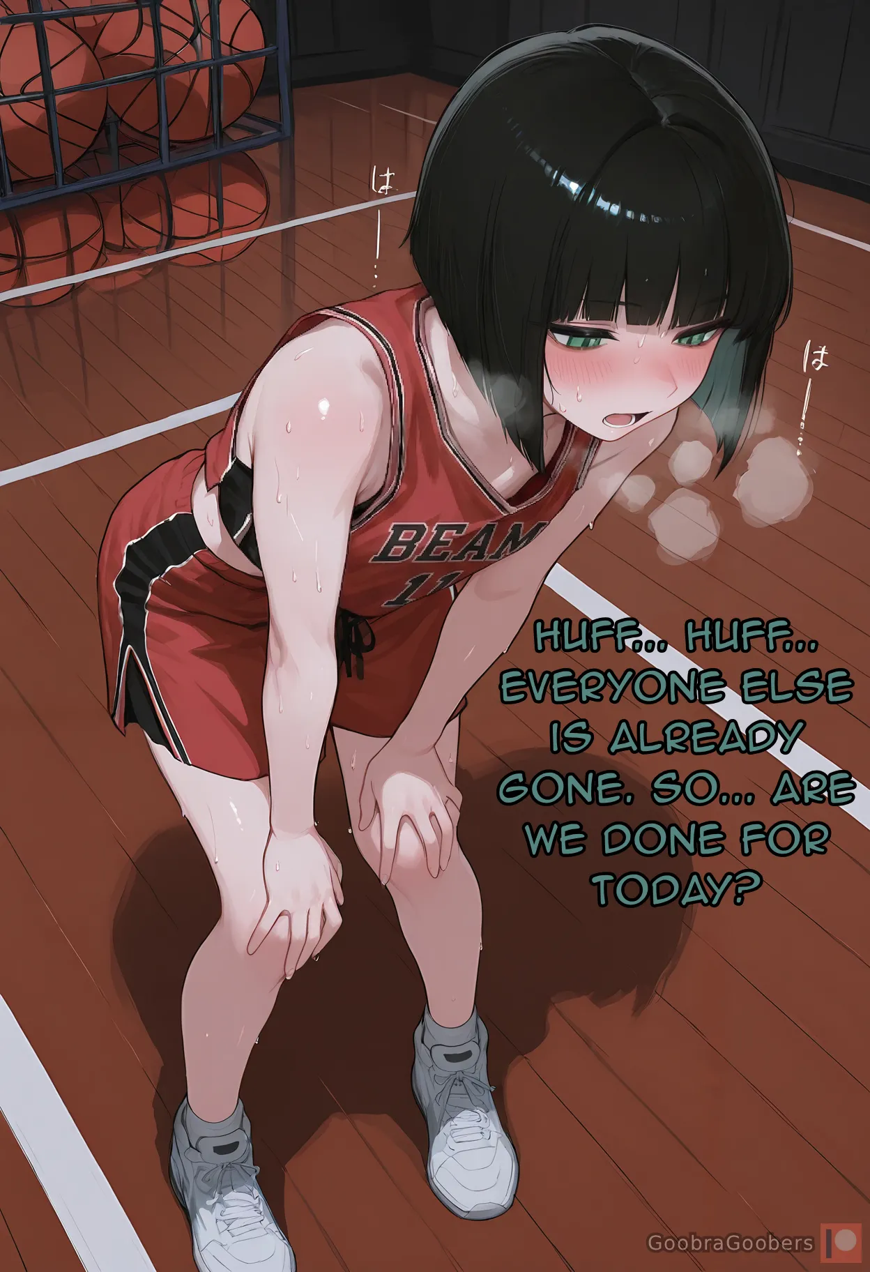 Basketball Misunderstanding: Part 1.1 page 10 full