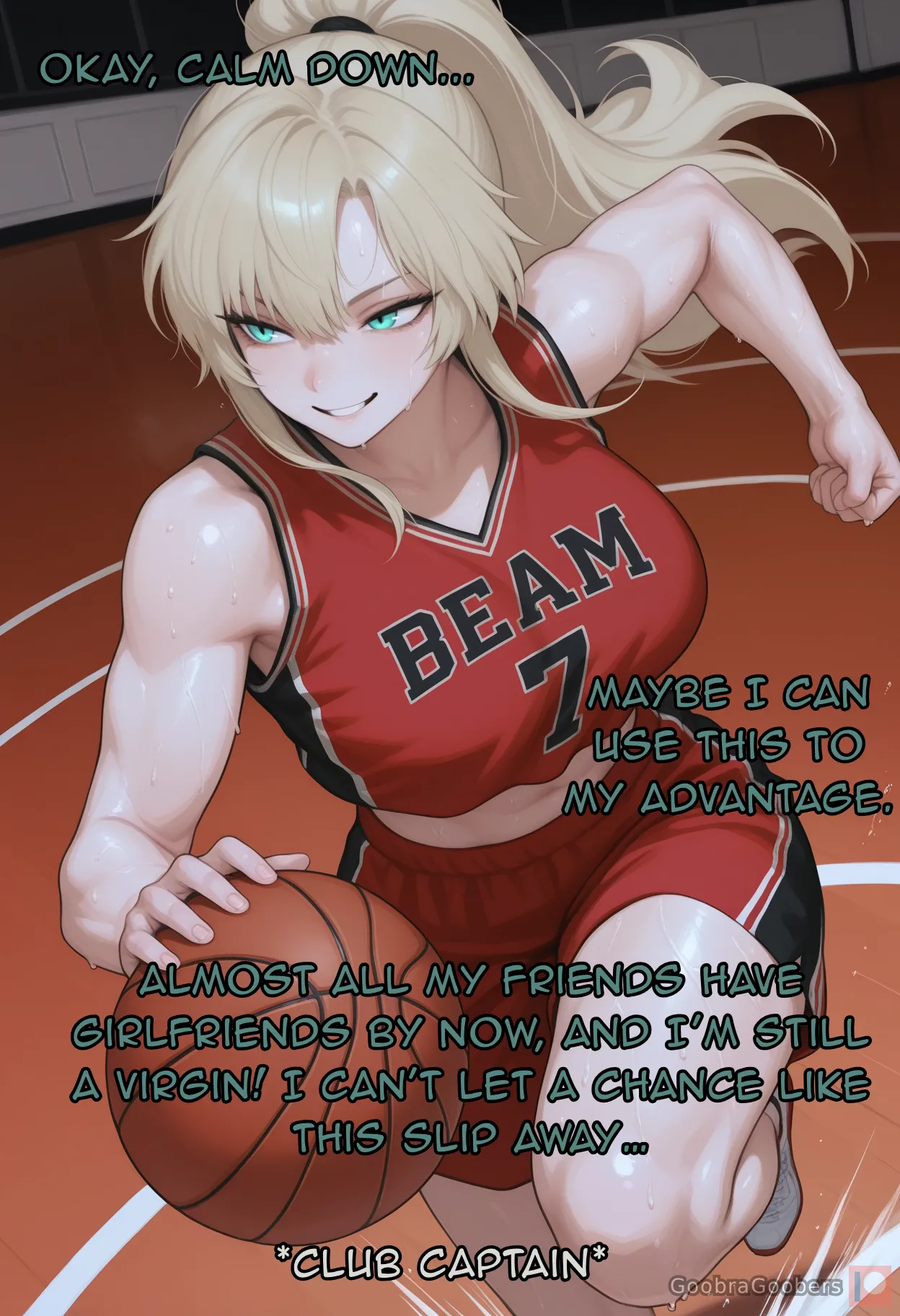 Basketball Misunderstanding: Part 1.1 page 8 full