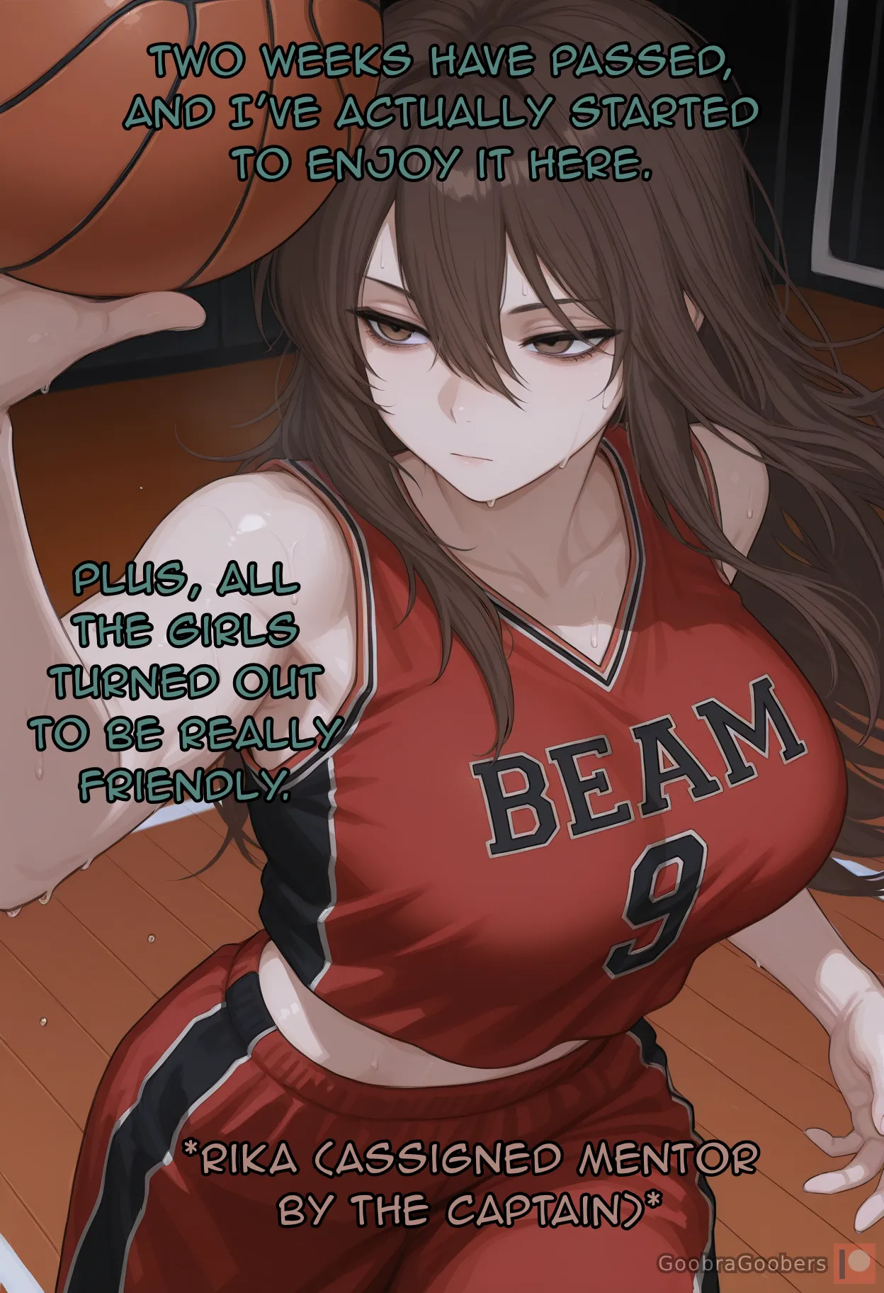 Basketball Misunderstanding: Part 1.1 page 9 full