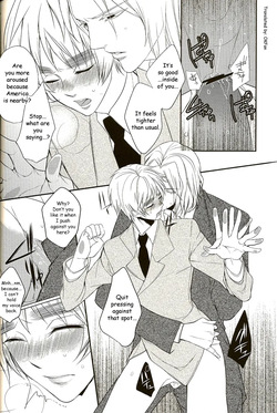[Witch (Chiroko)] Cheri (Hetalia Axis Powers) [English] — page 13