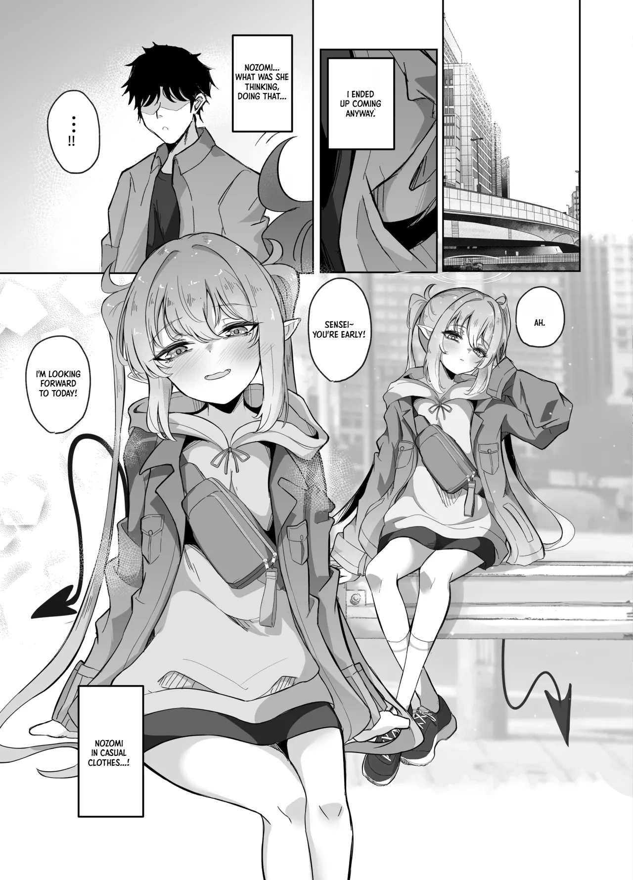 Sensei wa Shirouto dakara | Sensei is an Amateur, After All page 10 full