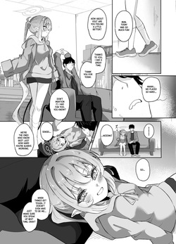 [Nanao Jyuukou (Nanao)] Sensei wa Shirouto dakara | Sensei is an Amateur, After All (Blue Archive) [English] [XO Manga] [Digital] — page 12