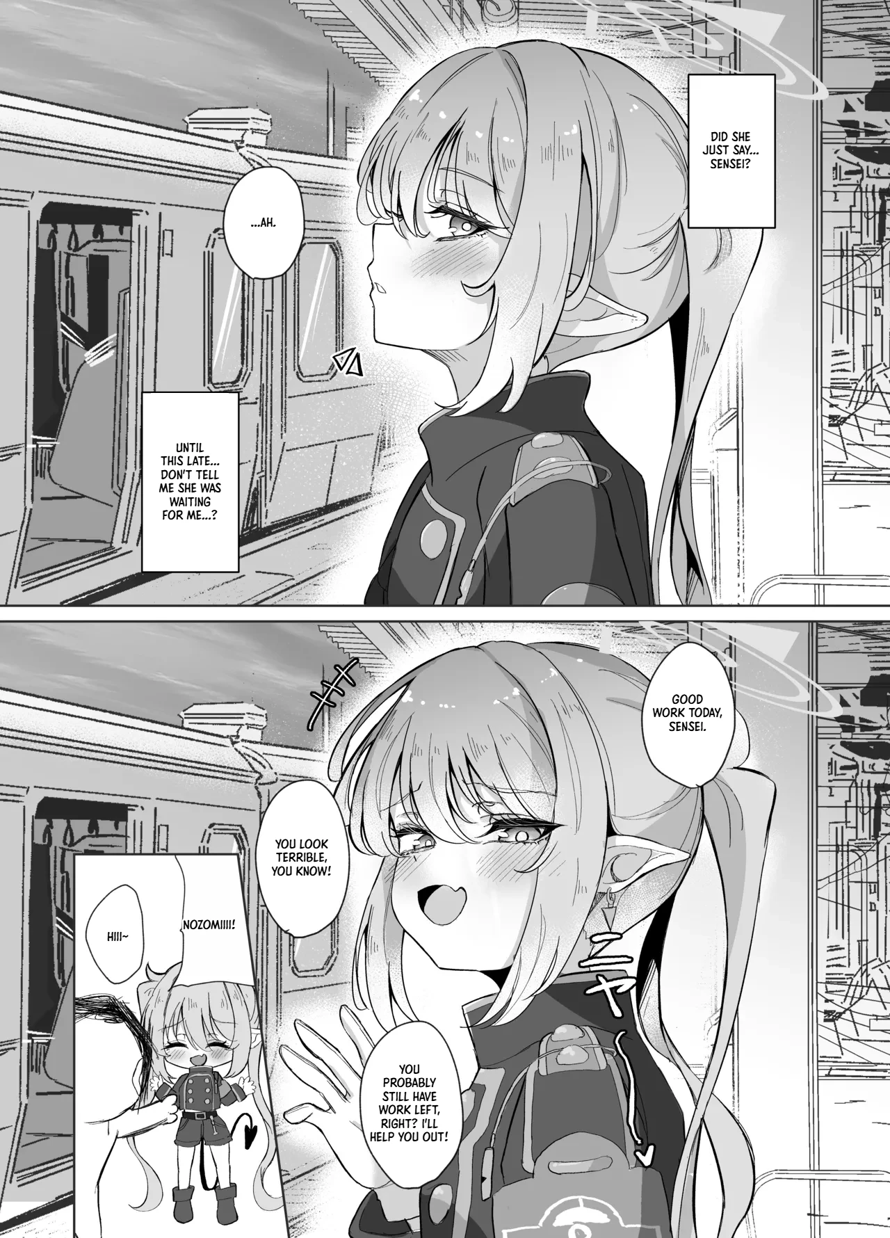 Sensei wa Shirouto dakara | Sensei is an Amateur, After All page 5 full
