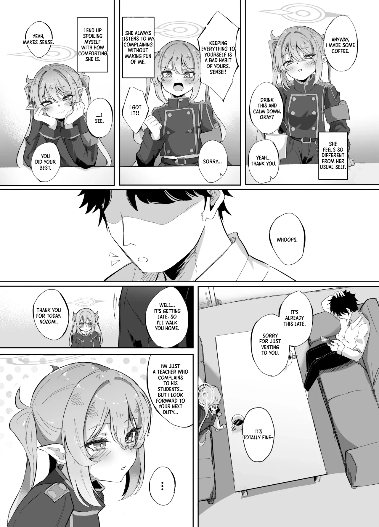 Sensei wa Shirouto dakara | Sensei is an Amateur, After All page 7 full