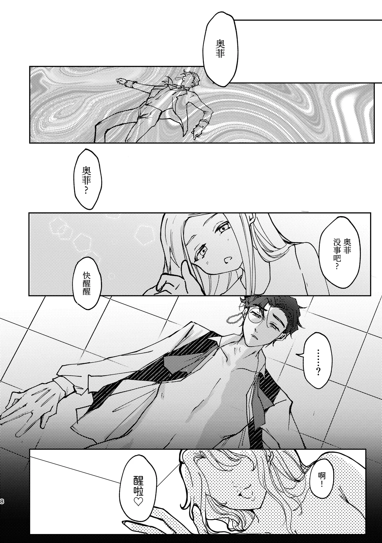 酩酊nightmare丨Meitei nightmare page 8 full