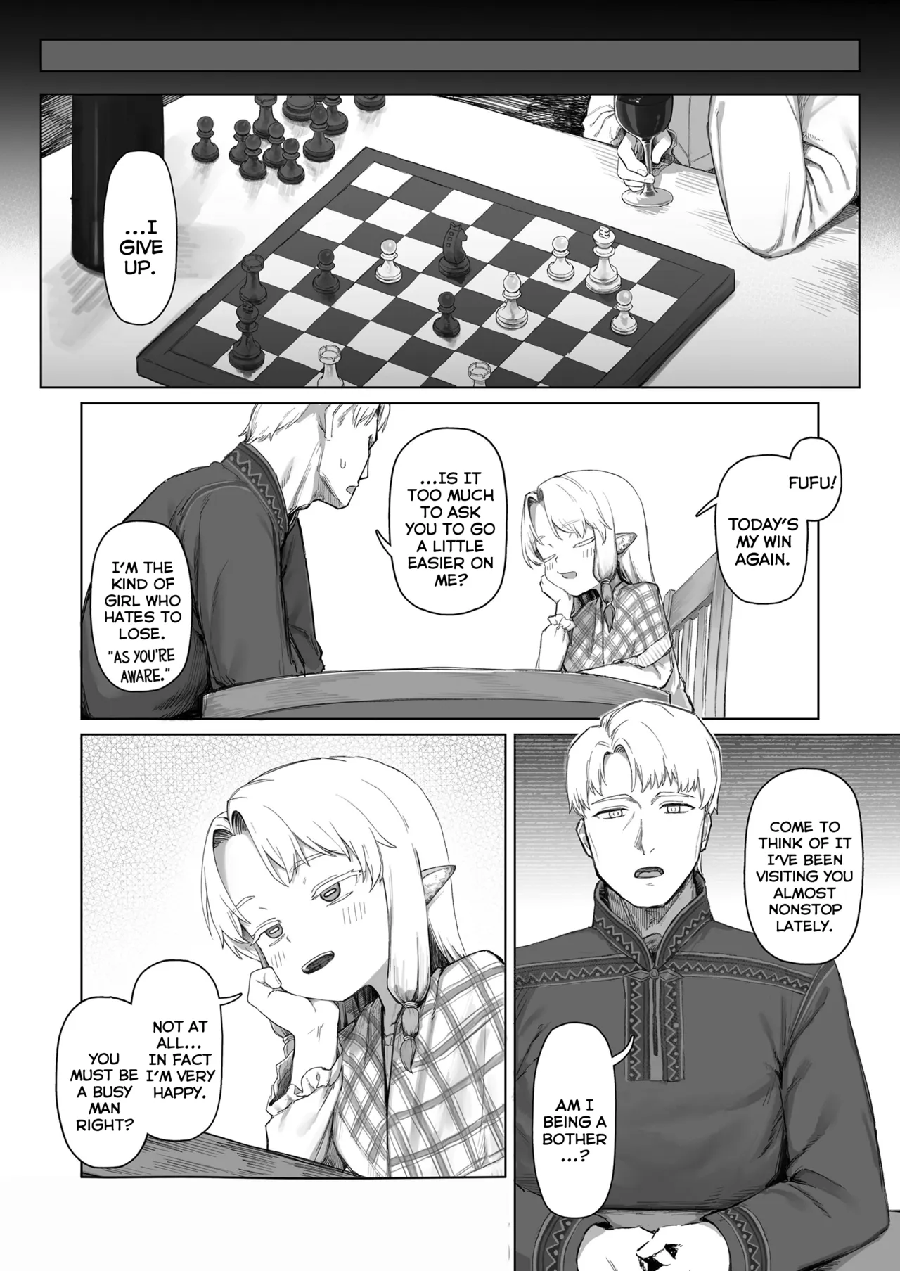 Ikuseisou no Yukima nite | Amidst the Snows of Countless Years page 10 full