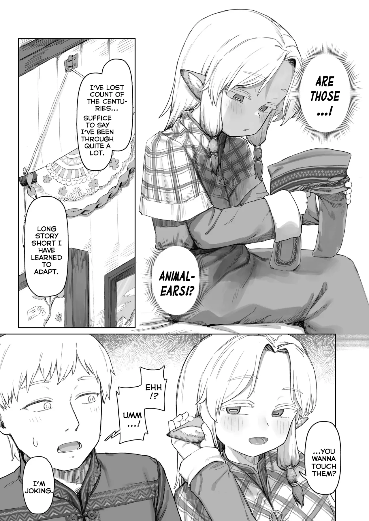 Ikuseisou no Yukima nite | Amidst the Snows of Countless Years page 5 full