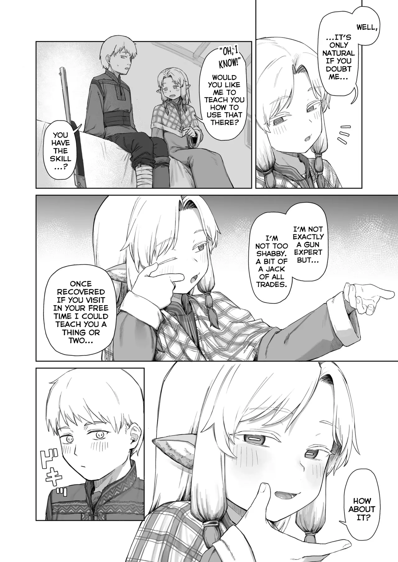 Ikuseisou no Yukima nite | Amidst the Snows of Countless Years page 6 full