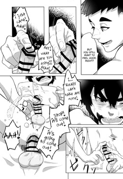 [Potato BOOKS (Jagaimo)] Between Breaths (Big Hero 6) [English] {Chin²} — page 15
