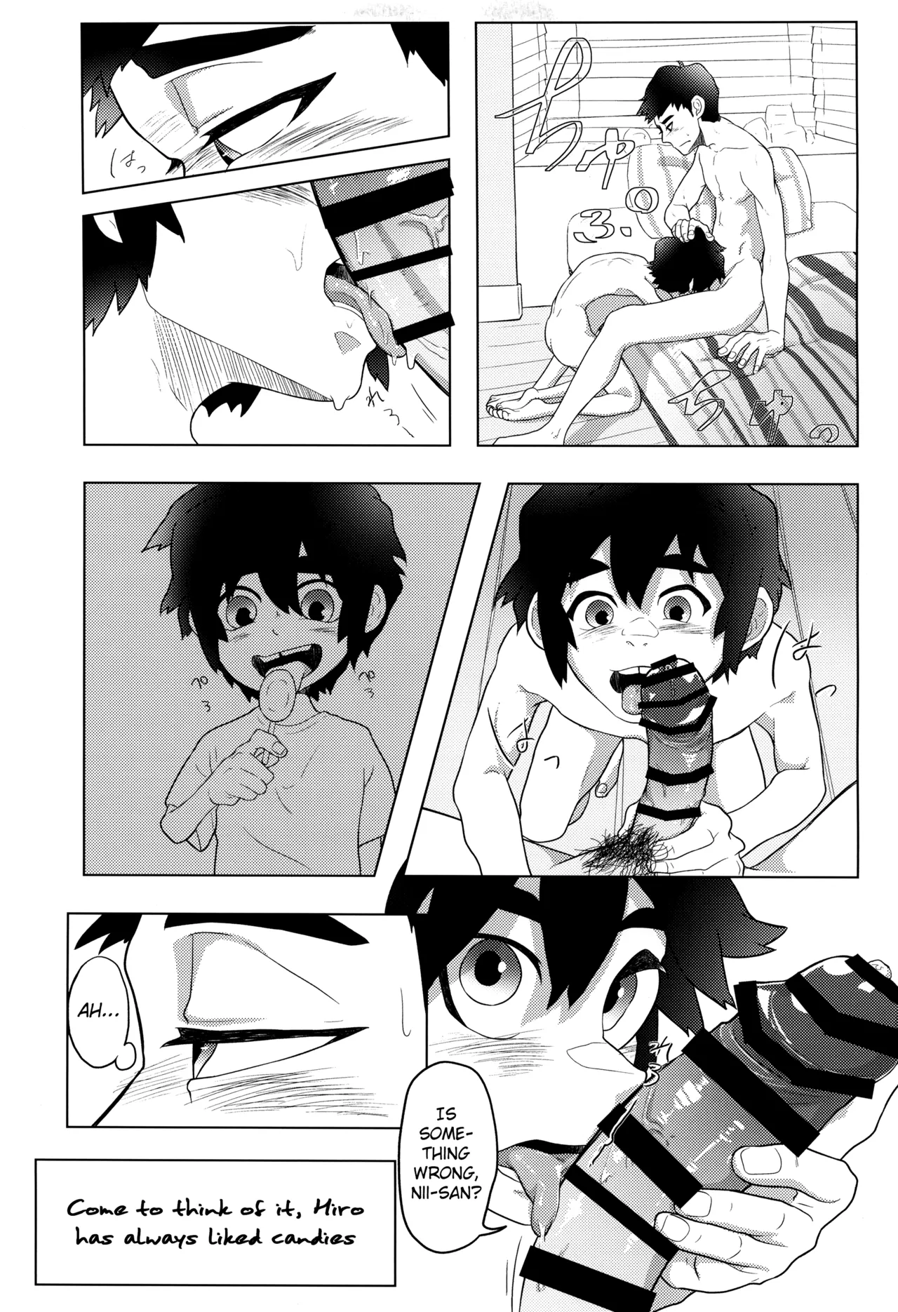 Between Breaths page 5 full