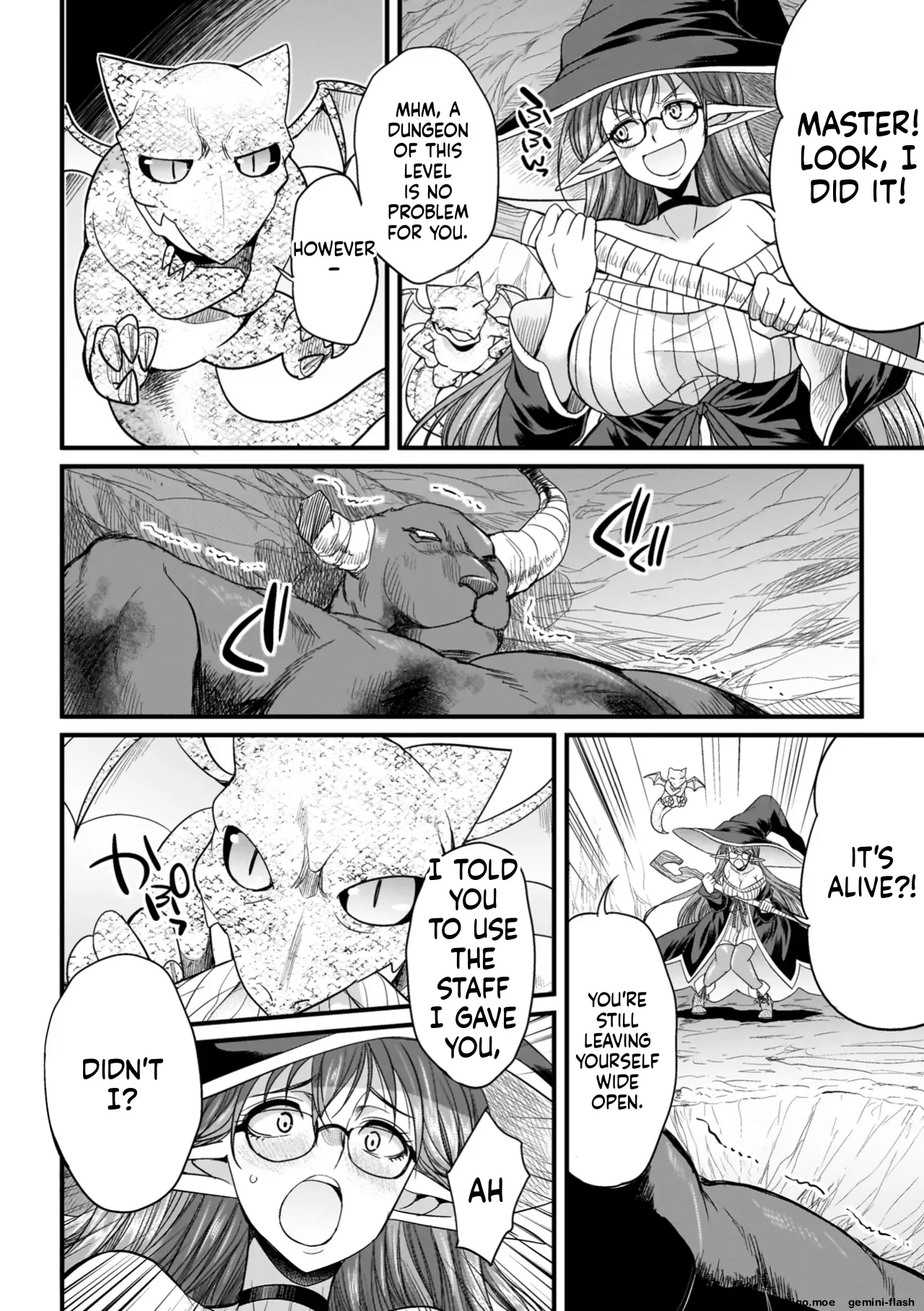 Ken to Mahou to Futanari Ecchi page 10 full