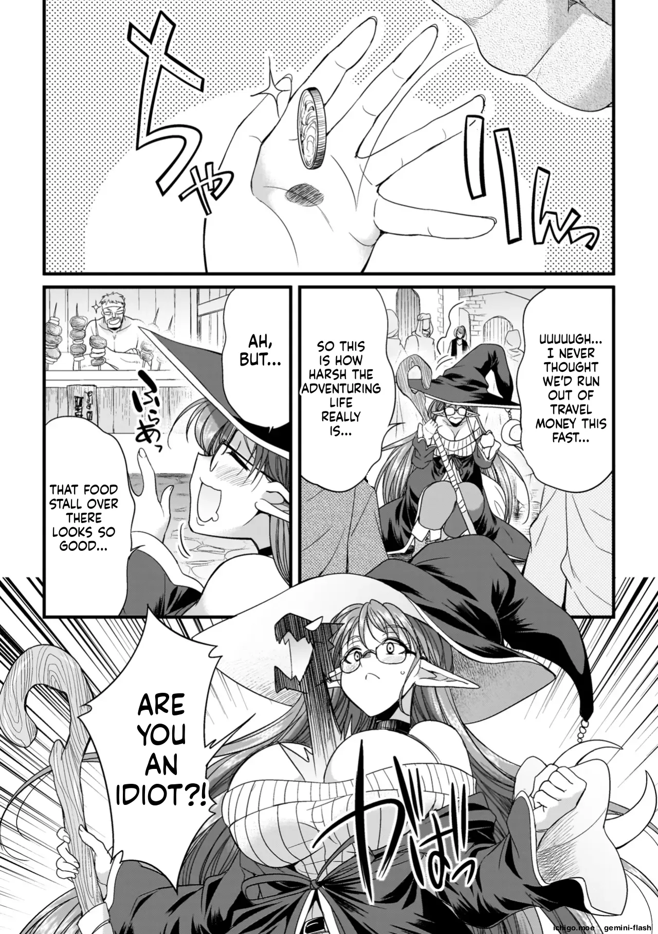 Ken to Mahou to Futanari Ecchi page 6 full