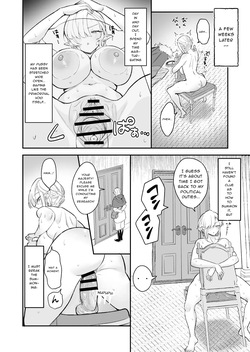 [GlowMercury (Sakoyaka93)] Elf no Joou to Mithril no Chinko - The elf Queen and the Mithril phallus [English] [Digital] — page 21