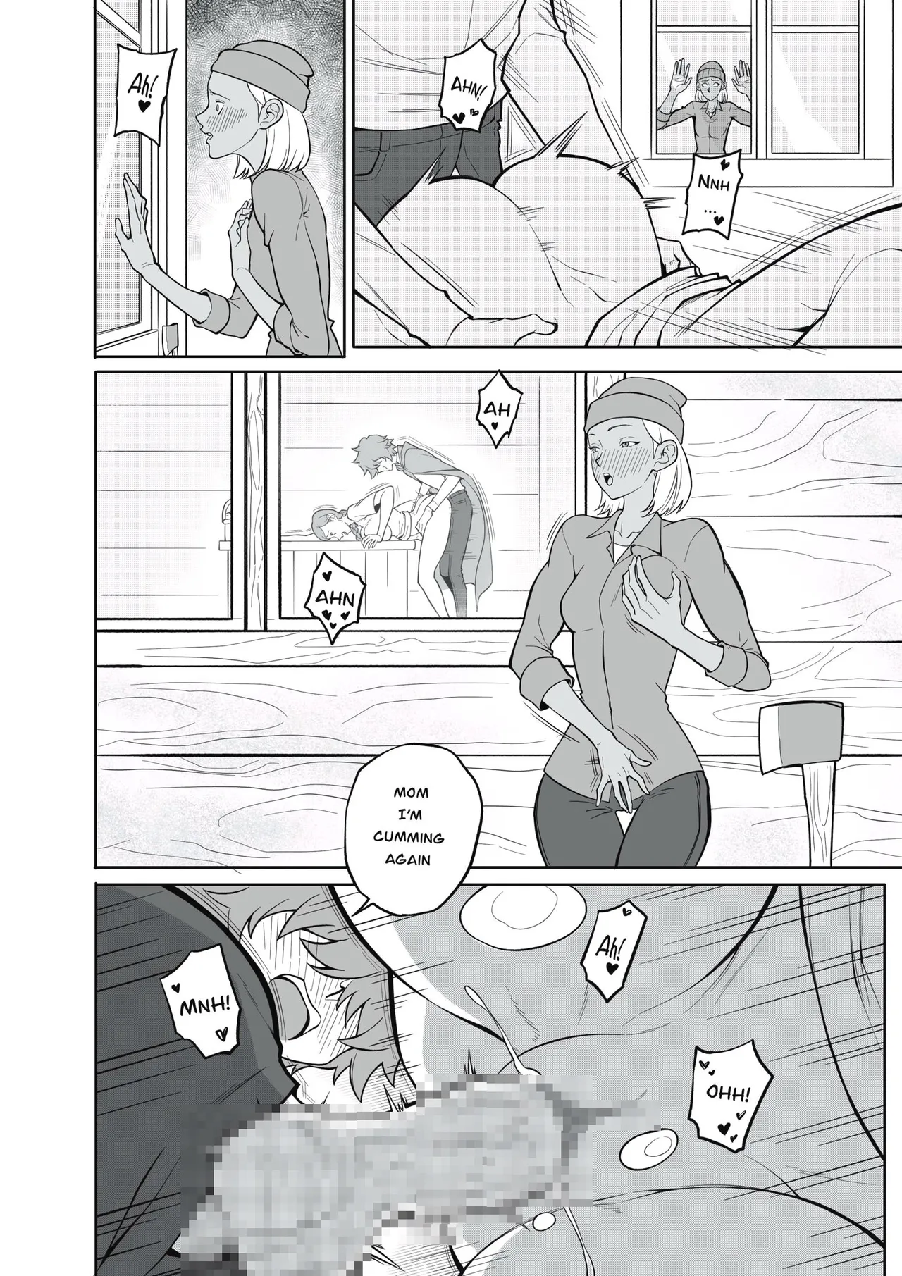 Lewd Red Riding Hood – Chapter 1.1 page 10 full