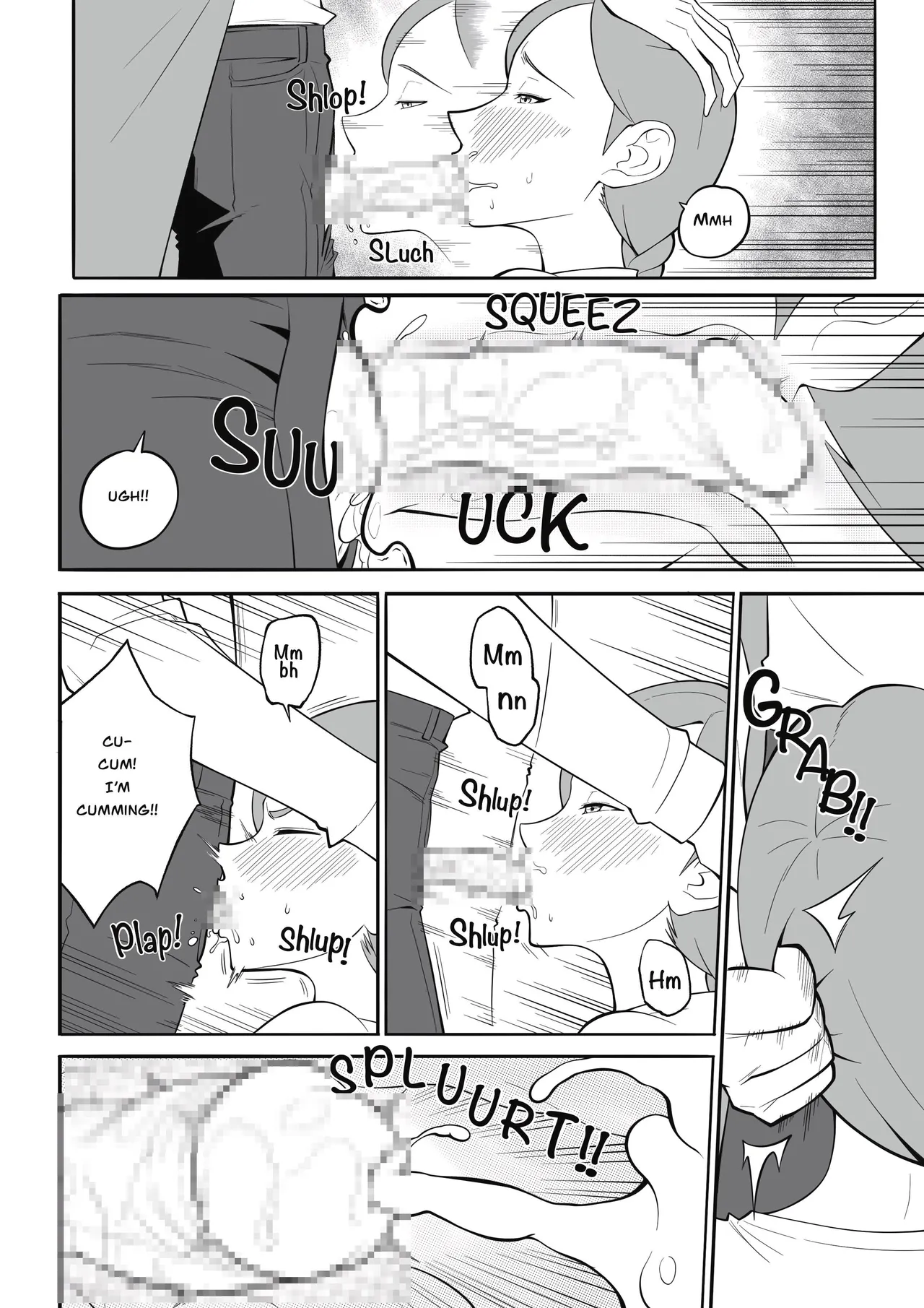 Lewd Red Riding Hood – Chapter 1.1 page 6 full