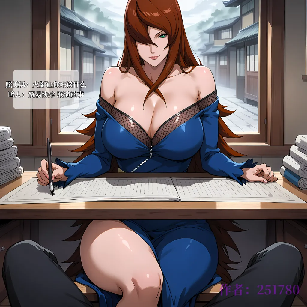 【251780】【照美冥X鸣人】雾影村的任务 page 2 full