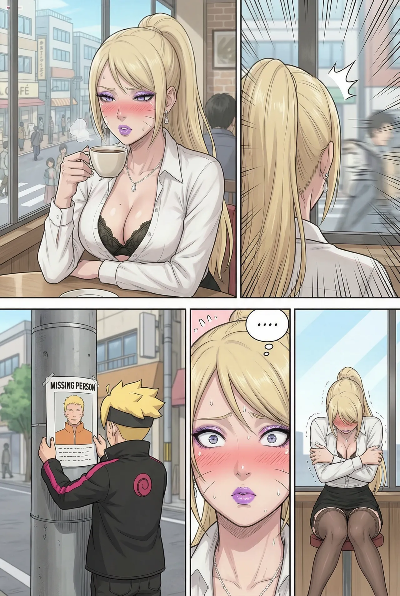 Naruko was born to be a promiscuous little vixen 2 page 1 full