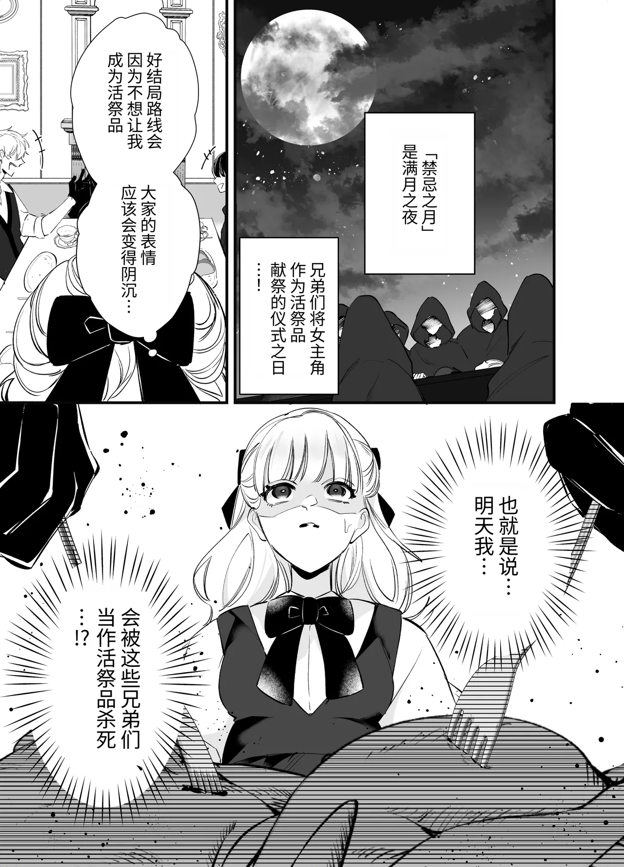 回避了Bad End后却变成了自推被XX的世界 page 9 full