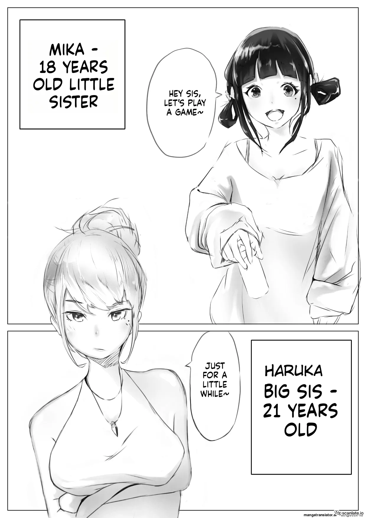 Harem Netorare Shimai page 2 full