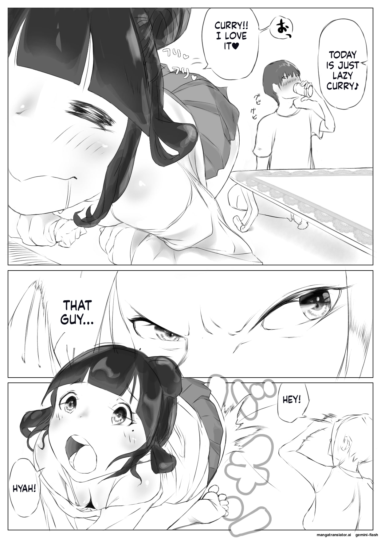 Harem Netorare Shimai page 8 full