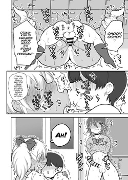 [NOTONE (Asakura Shimoichi)] Otaku-kun saa, Otokonoko Gal ni Kotteri Shiboraretainoo? [English] [mysterymeat3] — page 16