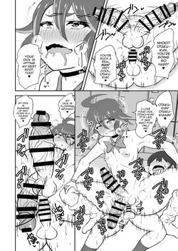 [NOTONE (Asakura Shimoichi)] Otaku-kun saa, Otokonoko Gal ni Kotteri Shiboraretainoo? [English] [mysterymeat3] — page 18