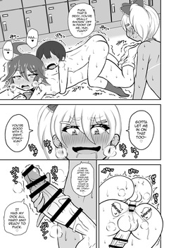 [NOTONE (Asakura Shimoichi)] Otaku-kun saa, Otokonoko Gal ni Kotteri Shiboraretainoo? [English] [mysterymeat3] — page 21