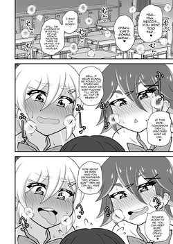 [NOTONE (Asakura Shimoichi)] Otaku-kun saa, Otokonoko Gal ni Kotteri Shiboraretainoo? [English] [mysterymeat3] — page 24